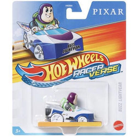 Hot Wheels Racer Verse Buzz Lightyear Diecast 1/64