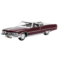 Rocky 1973 Cadillac Sedan deVille Greenlight 1/64