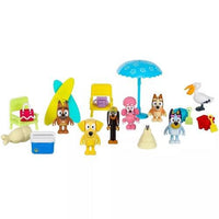 Bluey & Friends Beach Multipack Playset 2"