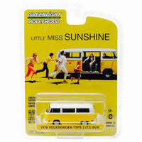 Little Miss Sunshine 1978 Volkswagen Type 2 Bus Greenlight Hollywood 1/64