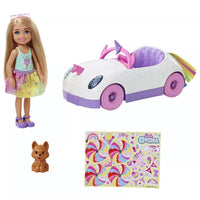 Barbie Chelsea with Car & Puppy