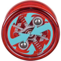 Duncan Reflex Auto-Return Yo-Yo Red/Blue