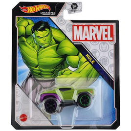 Marvel Hulk Hot Wheels Character Cars 1/64 Scale