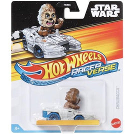 Hot Wheels Racer Verse Chewbacca Diecast 1/64