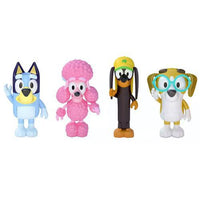 Bluey & Friends Figure Set 2.5"