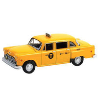 John Wick 1974 Checker Taxi Greenlight 1/64