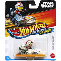 Hot Wheels Racer Verse Luke Skywalker Diecast 1/64