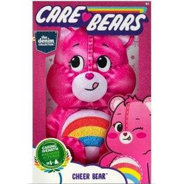 Cheer Bear Denim Collection Plush Care Bear 14"