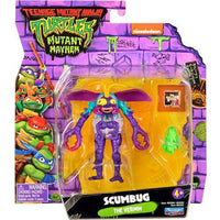 Scumbug Teenage Mutant Ninja Turtles Mutant Mayhem Action Figure 4.5"