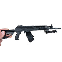 Goat Guns Miniature RPK Machine Gun Black Diecast Toy 1:3 Scale