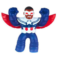 Sam Wilson Captain America Heroes of Goo Jit Zu  Figure 4"