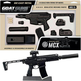 Goat Guns Miniature Sig Sauer MCX Rattler Diecast Toy 1:3 Scale