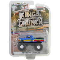 '90 Ford F-350 Bigfoot #9 Kings of Crunch Greenlight Hollywood 1/64 Diecast Vehicle