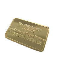 Titanic Commemorative Coin 2"