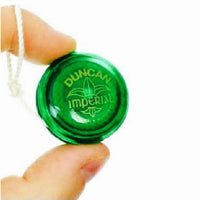 World's Smallest Duncan Imperial Green Yo Yo 1"