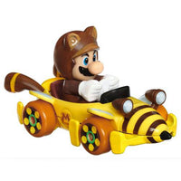 Tanooki Mario Bumble V Super Mario Kart Diecast 1/64