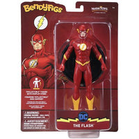 The Flash DC Noble Collection Bendable Action Figure 7.5"