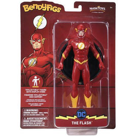 The Flash DC Noble Collection Bendable Action Figure 7.5"