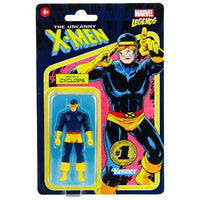 The Uncanny X-Men Cyclops Marvel Legends Action Figure 3.75"