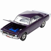 1971 Dodge Dart Swinger 340 Special Purple Auto World Diecast 1:64