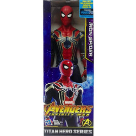 Iron Spider Avengers Infinity Wars Marvel Titan Heroes Action Figure 12"