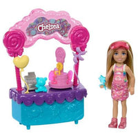 Barbie Stacie to the Rescue Chelsea & Lollipop Stand 6"