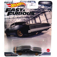 Fast & Furious '68 Dodge Charger Hot Wheels Premium Diecast 1/64 - J