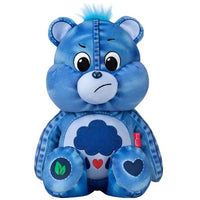 Grumpy Bear Denim Collection Plush Care Bear 14"