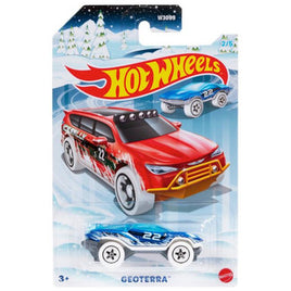 Hot Wheels Christmas Geoterra Diecast 1/64