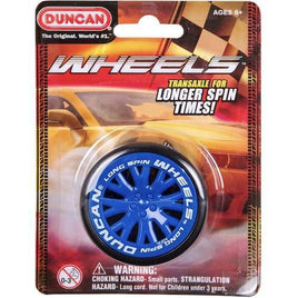 Duncan Butterfly YO-YO Blue Wheels Long Spin