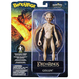 Lord of the Rings Gollum Noble Collection Bendable Action Figure 7.5"