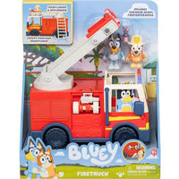 Bluey & Friends Firetruck Playset 2"