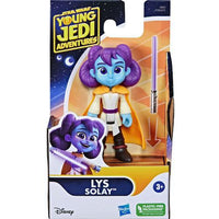 Lys Solay Star Wars Young Jedi Adventures Action Figure 4"