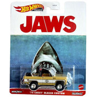 Jaws '75 Chevy Blazer Custom Hot Wheels Premium Diecast Car 1/64 Scale