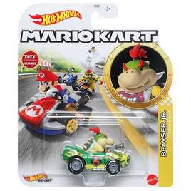 Bowser Jr. Flame Flyer Super Mario Kart Diecast 1/64