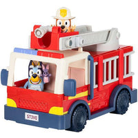 Bluey & Friends Firetruck Playset 2"