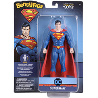 Superman DC Noble Collection Bendyfig Action Figure 7.5"