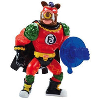 Mighty Bebop Teenage Mutant Ninja Turtles Sewer Heroes Action Figure 4.5"