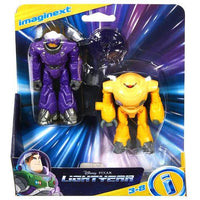 Lightyear Zurg & Zyclops Imaginext Figure Set