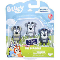 The Terriers Bluey & Friends Figure Set 2"