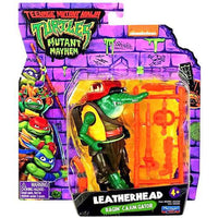 Leatherhead Teenage Mutant Ninja Turtles Mutant Mayhem Action Figure 4.5"