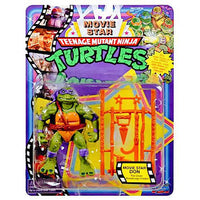 Movie Star Donnie Teenage Mutant Ninja Turtles Action Figure 4.5"