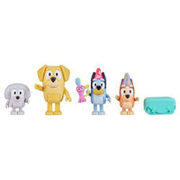 Bluey & Friends Pass the Parcel Figures 4pk