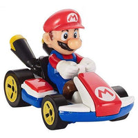 Hot Wheels Mario Standard Kart Super Mario Diecast 1/64