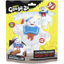 Ghostbusters Squishy Stay Puft Heroes of Goo Jit Zu Figure 4"