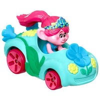 Trolls Poppy Hot Wheels Racer Verse Diecast 1:64