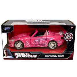 Pink Honda S2000 Fast & Furious Jada Diecast 1/32