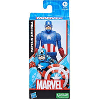 Captain America 6" Marvel Figure