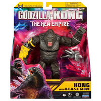 Godzilla x Kong: The New Empire Kong with B.E.A.S.T. Glove 6"