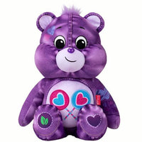 Share Bear Denim Collection Plush Care Bear 14"